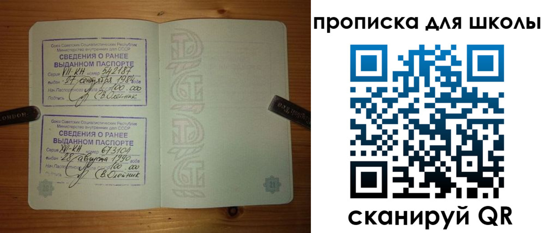 прописка для школы в Санкт-Петербурге
